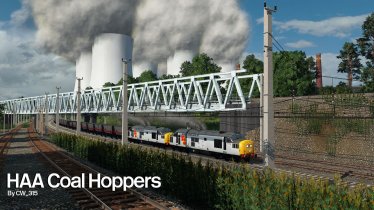 Мод «British Rail HAA Hoppers» для Transport Fever 2 2