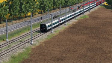 Мод "DSB Litra MF" для Transport Fever 2 1