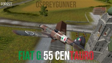 Мод «Fiat G.55 Centauro» для Ravenfield (Build 21) 1