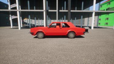 Мод "Ford Taunus TC1 XL 2-door" для Brick Rigs 2