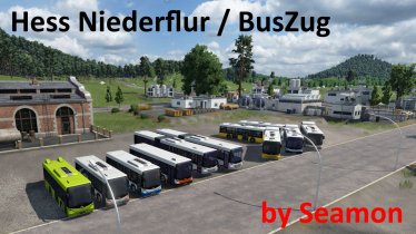 Мод «Hess Niederflur» для Transport Fever 2