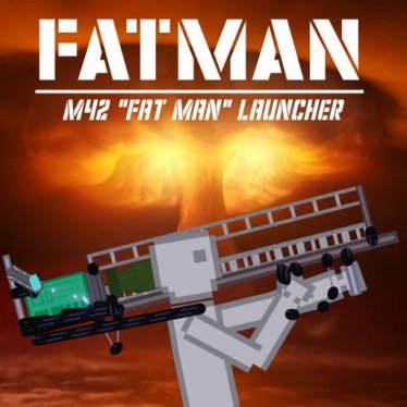 Мод "M42 "Fat man" Launcher" для People Playground