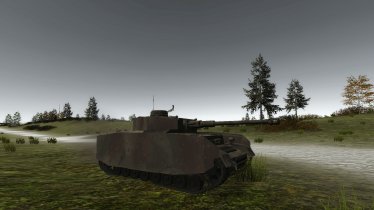 Мод «Panzer IV H» для Ravenfield (Build 20) 0