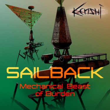 Мод «Sailbacks - Mechanical Beasts of Burden» для Kenshi