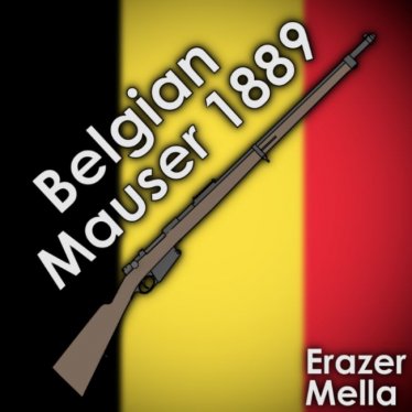 Мод «[WW2 Collection] Mauser 1889 Belgian» для Ravenfield (Build 22)