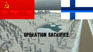 Карта «Operation Sacrifice» для Ravenfield (Build 18)