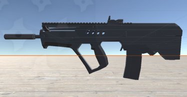 Мод «Tavor Tar-21» для Ravenfield (Build 21)