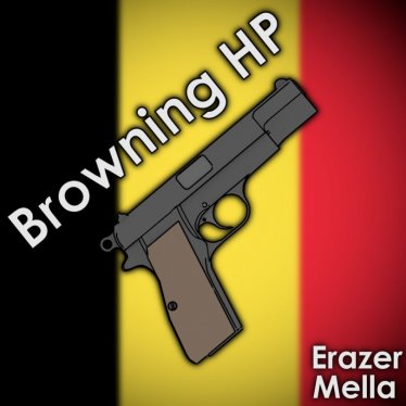 Мод «[WW2 Collection] Browning HP» для Ravenfield (Build 21)