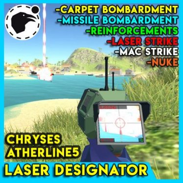 Мод «Laser Designator» для Ravenfield (Build 20)