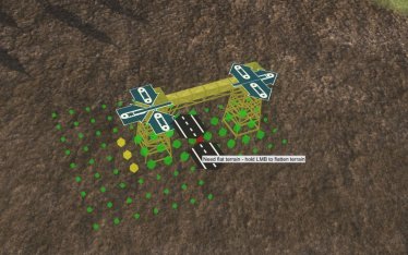 Мод "Conveyor Road & Rail Crossings" для Workers & Resources: Soviet Republic 1