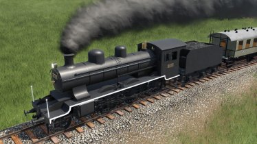 Мод «JNR Class 8620» для Transport Fever 2 2