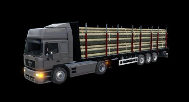 Мод «MAN F2000» для Transport Fever 2 1