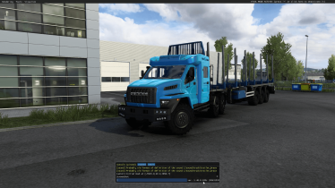 Мод Off-road chassis for standard trailers версия 1.4 для Euro Truck Simulator 2 (v1.48.x, 1.49.x) 0
