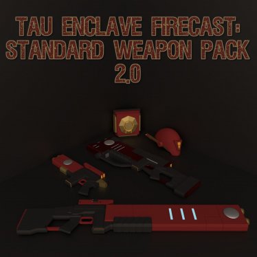 Мод «Tau Firecast: Standard Weapon Pack 2.0» для Ravenfield (Build 18) 0