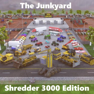 Мод "The Junkyard" для Teardown