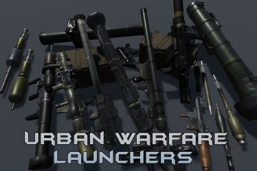 Мод «Urban Warfare: Launchers» для Ravenfield (Build 21)