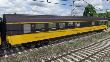 Мод «Eurofima Coaches, ČD/RegioJet Set» для Transport Fever 2 0