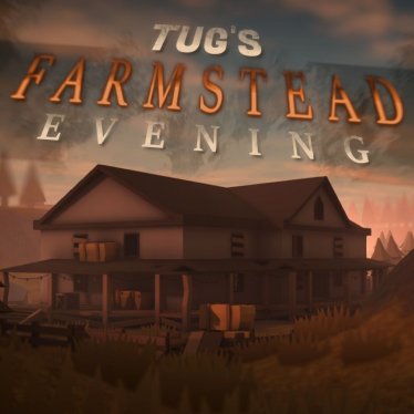 Карта «Farmstead Evening» для Ravenfield (Build 21)