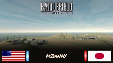 Карта «Midway (Battlefield 1942)» для Ravenfield (Build 21)