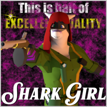 Скин «Shark Girl» для Ravenfield (Build 19)