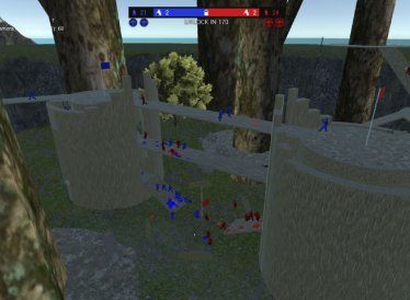 Карта «FANTASY FORTS» для Ravenfield (Build 18) 3
