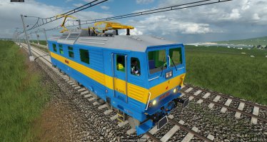 Мод «ČD 372 Bastard» для Transport Fever 2 3