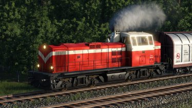 Мод «Dv12 Series 2500» для Transport Fever 2 0