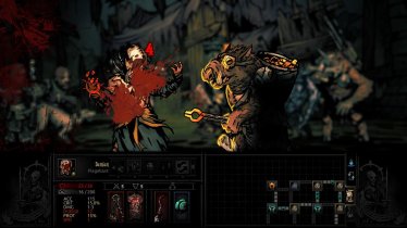 Мод "Here Be Monsters: The Armorer" для Darkest Dungeon 2