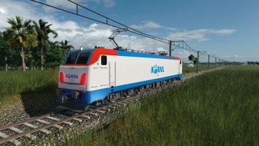 Мод «Korail Class 8500» для Transport Fever 2 1