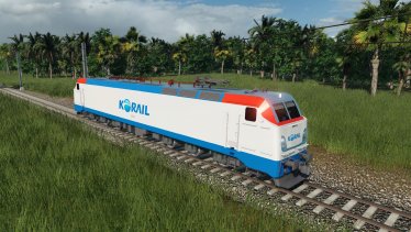 Мод «Korail Class 8500» для Transport Fever 2 3