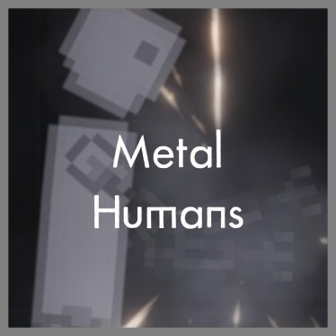 Мод "Metal Humans" для People Playground