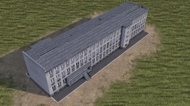 Мод "School (60s)" для Workers & Resources: Soviet Republic 1