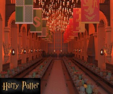 Мод «The Great Hall of Hogwarts» для Teardown