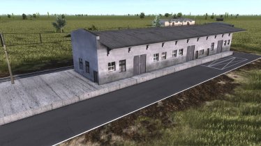Мод "Toprus' Warehouses Pack" для Workers & Resources: Soviet Republic 3