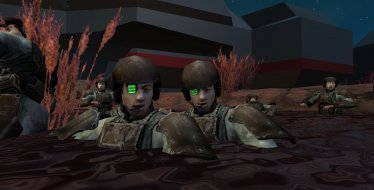 Скин «Krev's Halo CE Combat Chatter» для Ravenfield (Build 21) 2