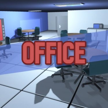 Карта «Office» для Ravenfield (Build 21)