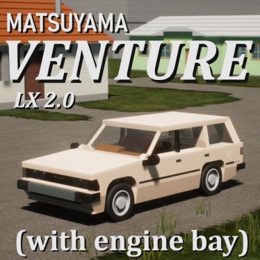 Мод "1978 Matsuyama Venture LX" для Brick Rigs