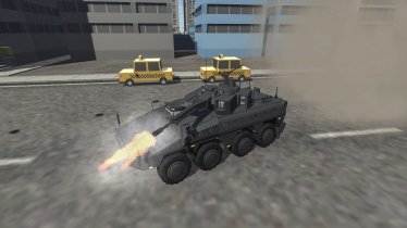 Мод «Boxer MRAV» для Ravenfield (Build 19) 0