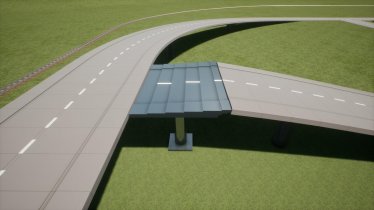 Мод "bridge extension" для Brick Rigs 2