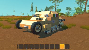 Scrap mechanic моды на механизмы