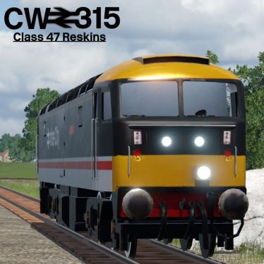 Мод «Cw_315's Class 47 Reskins» для Transport Fever 2