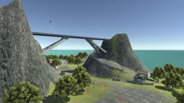 Карта «Жаркий Остров» для Ravenfield (Build 20) 2