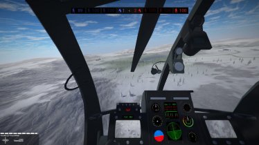 Мод «AH-6/MH-6» для Ravenfield (Build 20) 1