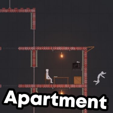 Мод "[Destructible] Apartment Complex" для People Playground