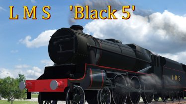 Мод «LMS 'Black 5' 4-6-0» для Transport Fever 2