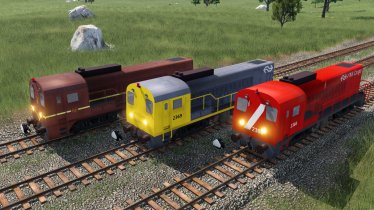 Мод «NS 2200» для Transport Fever 2 0