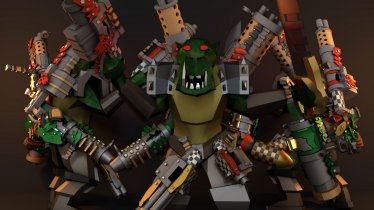 Мод «Orks: ModPack 2.0» для Ravenfield (Build 21) 0