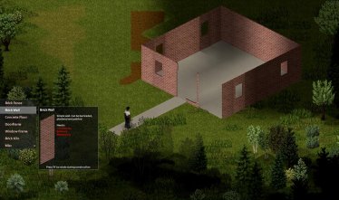Мод "Soul Filcher's Building Time IWBUMS" для Project Zomboid 2