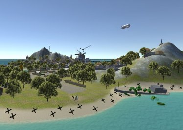 Карта «The Capital (Update)» для Ravenfield (Build 18) 2