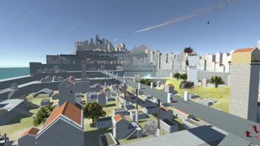 Карта «Twin Cities» для Ravenfield (Build 18) 1